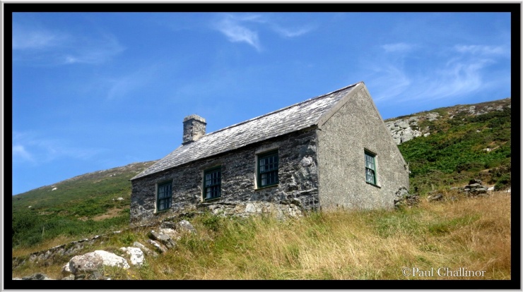 One of the smaller cottages.